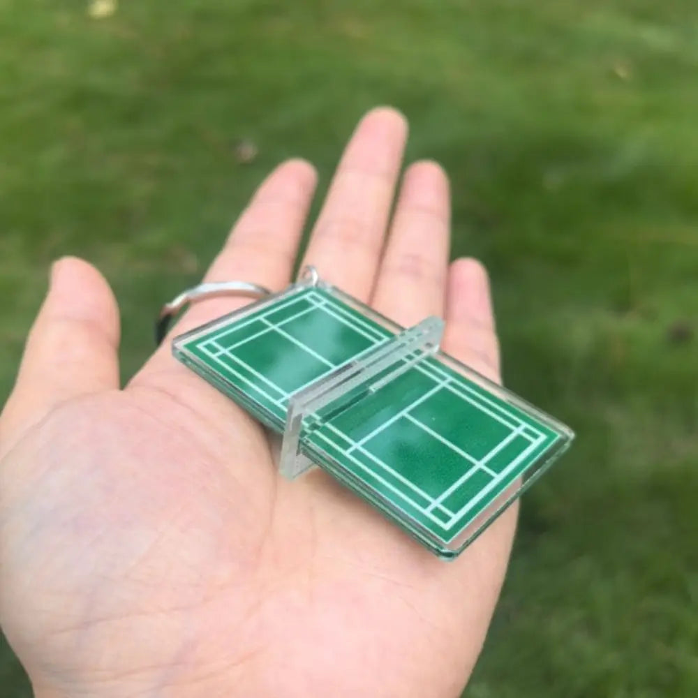 Padel Court Keychain