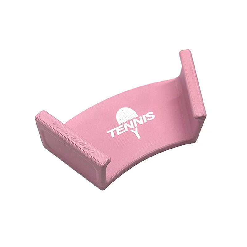 Soporte de pared para raquetas de tenis