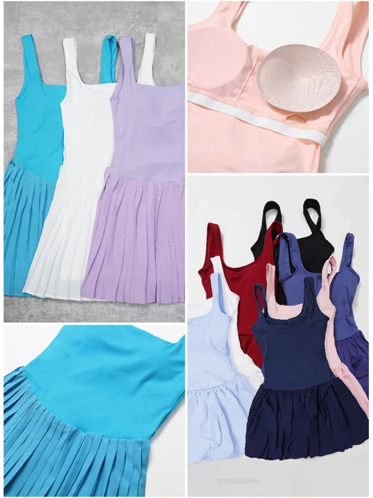 Workout Tennis Dress