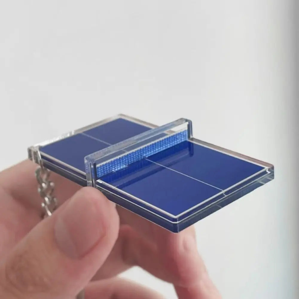 Padel Court Keychain