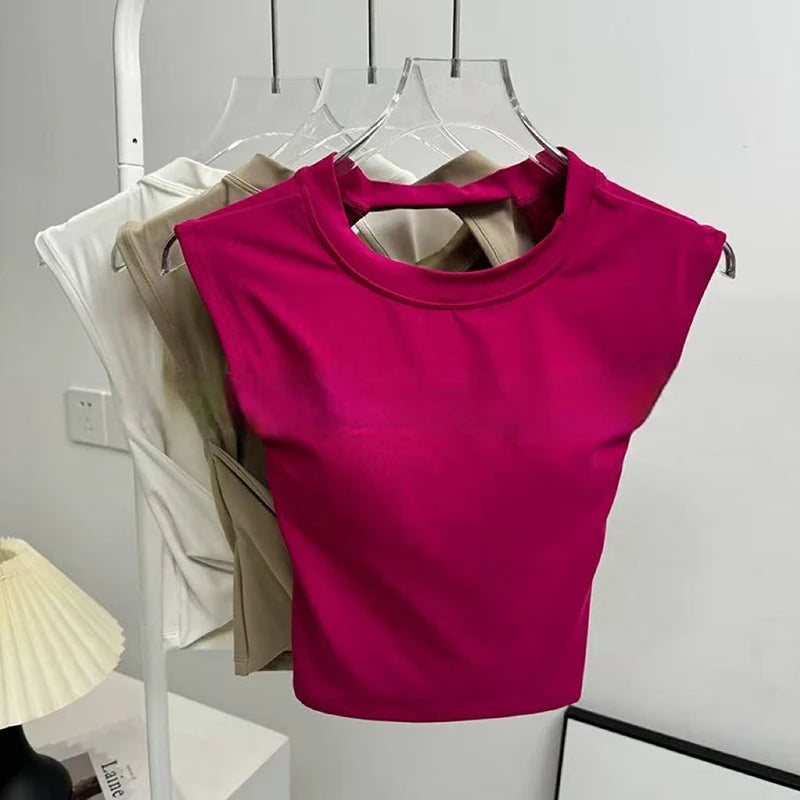 Short Backless Fixed Chest