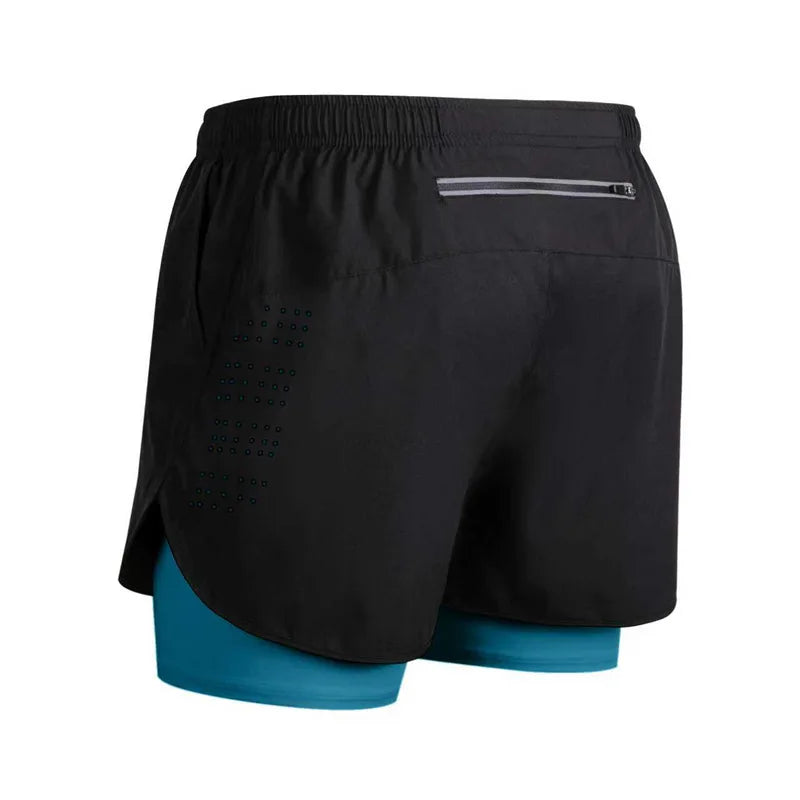Summer Men's Reflective Shorts
