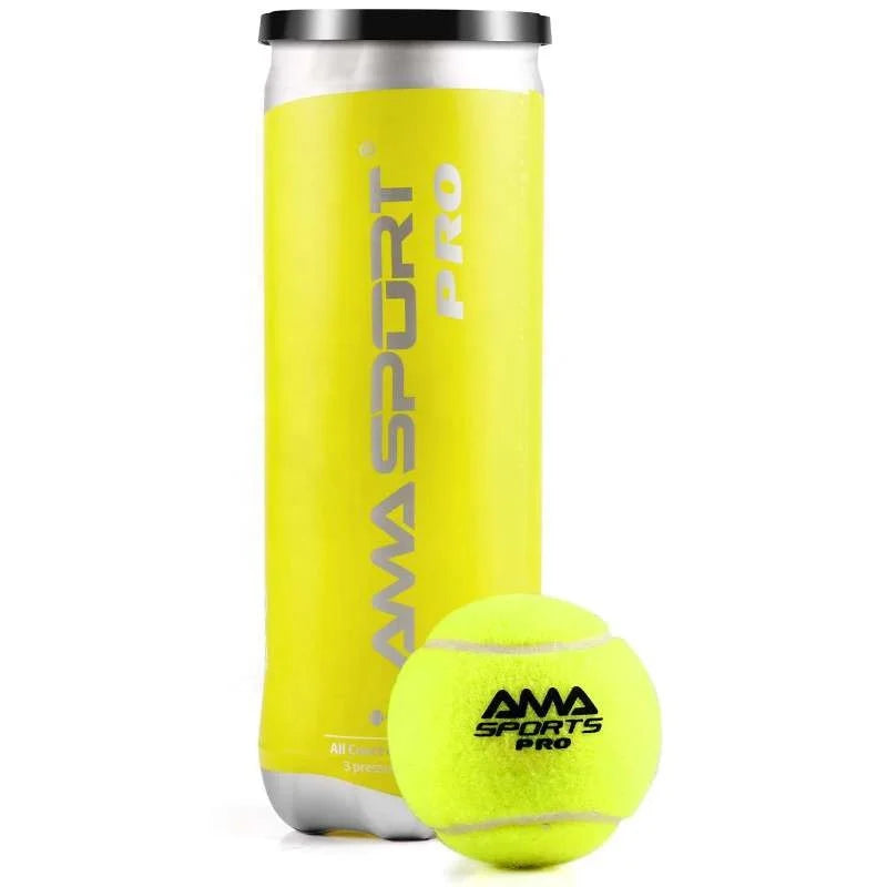 Padel Balls With Pressurized Can