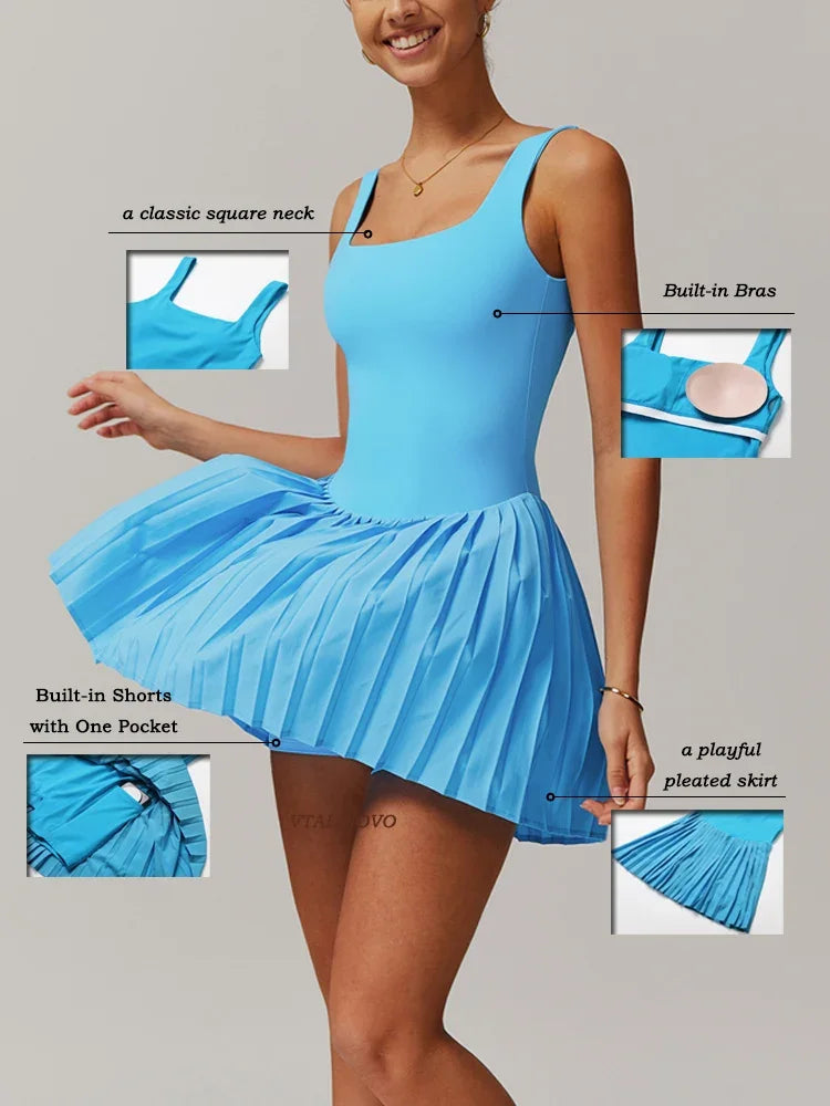 Workout Tennis Dress