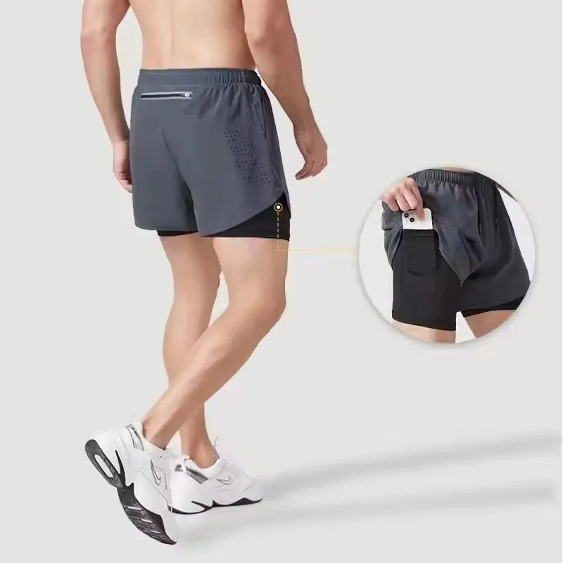 Summer Men's Reflective Shorts