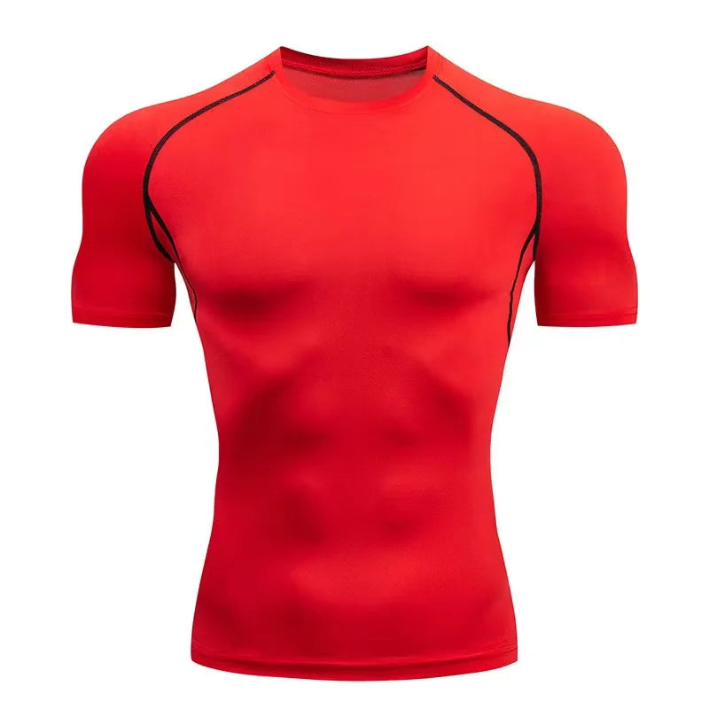 2025 Compression T-Shirt Men