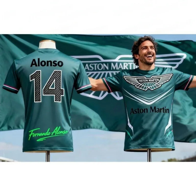 Aston Martin 2026 T-Shirt Fernando Alonso No. 14
