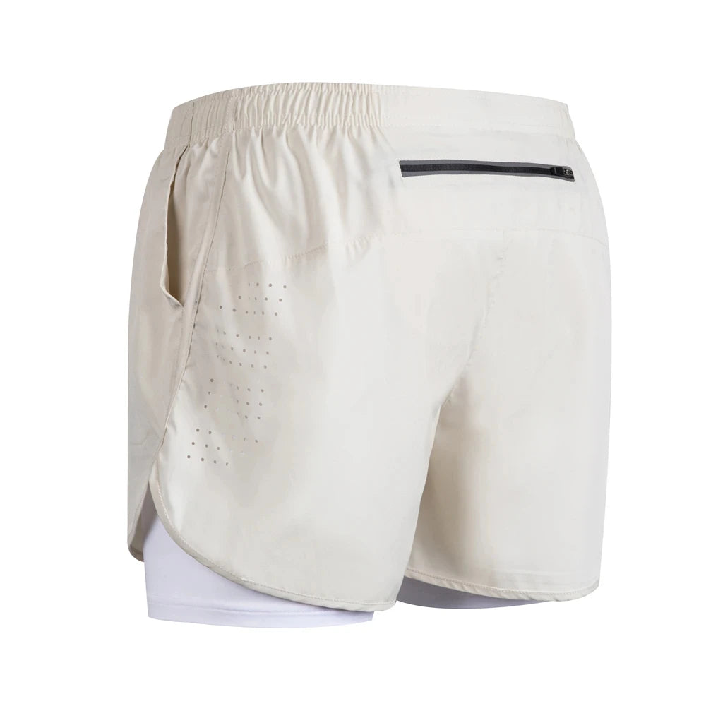 Summer Men's Reflective Shorts