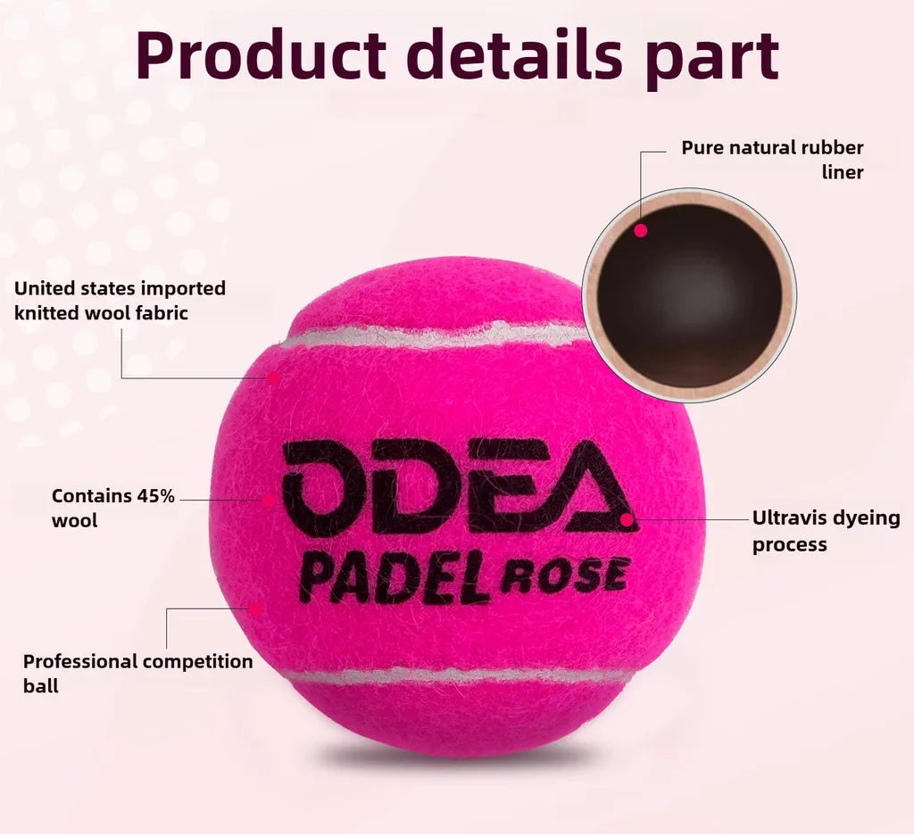 Padel Balls Pink