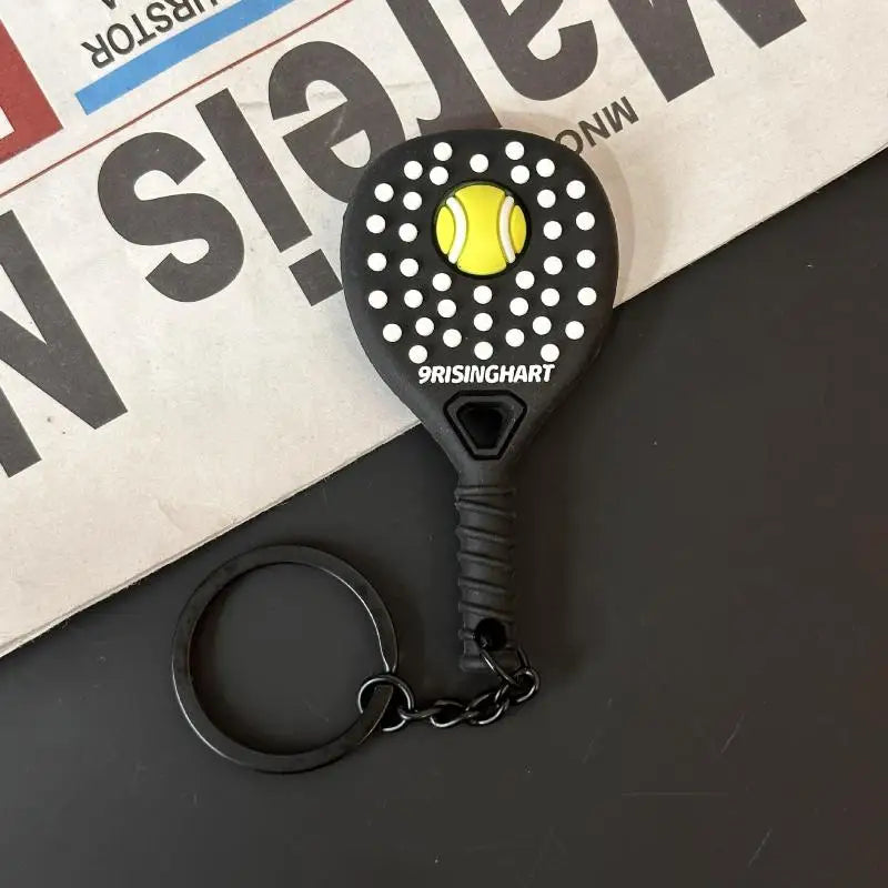 Tennis Keychain