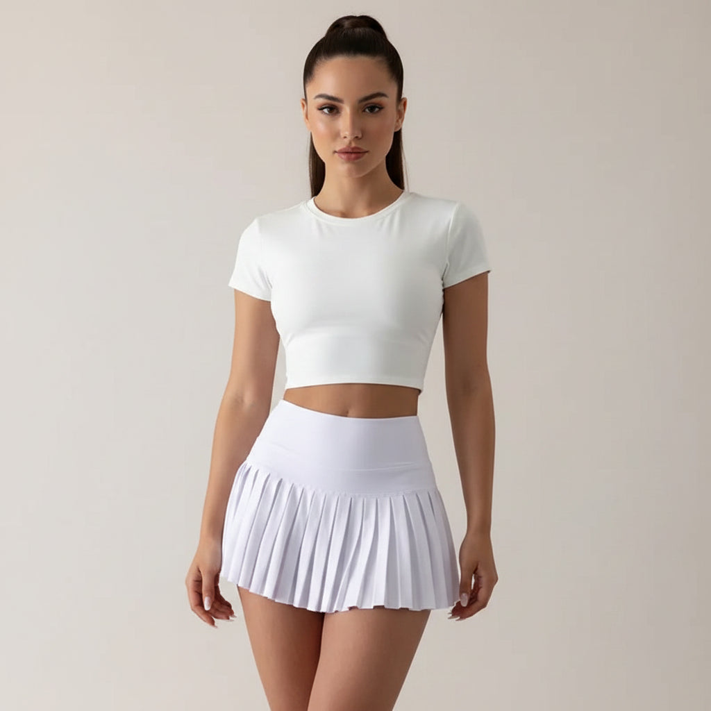 Falda de tenis