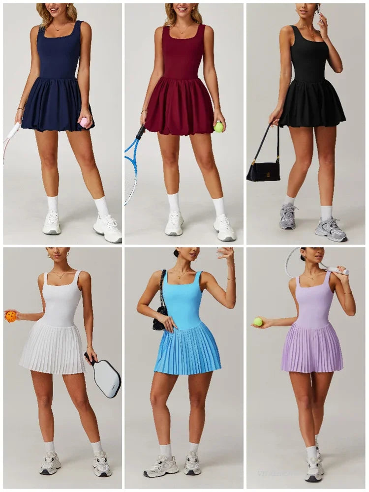 Workout Tennis Dress