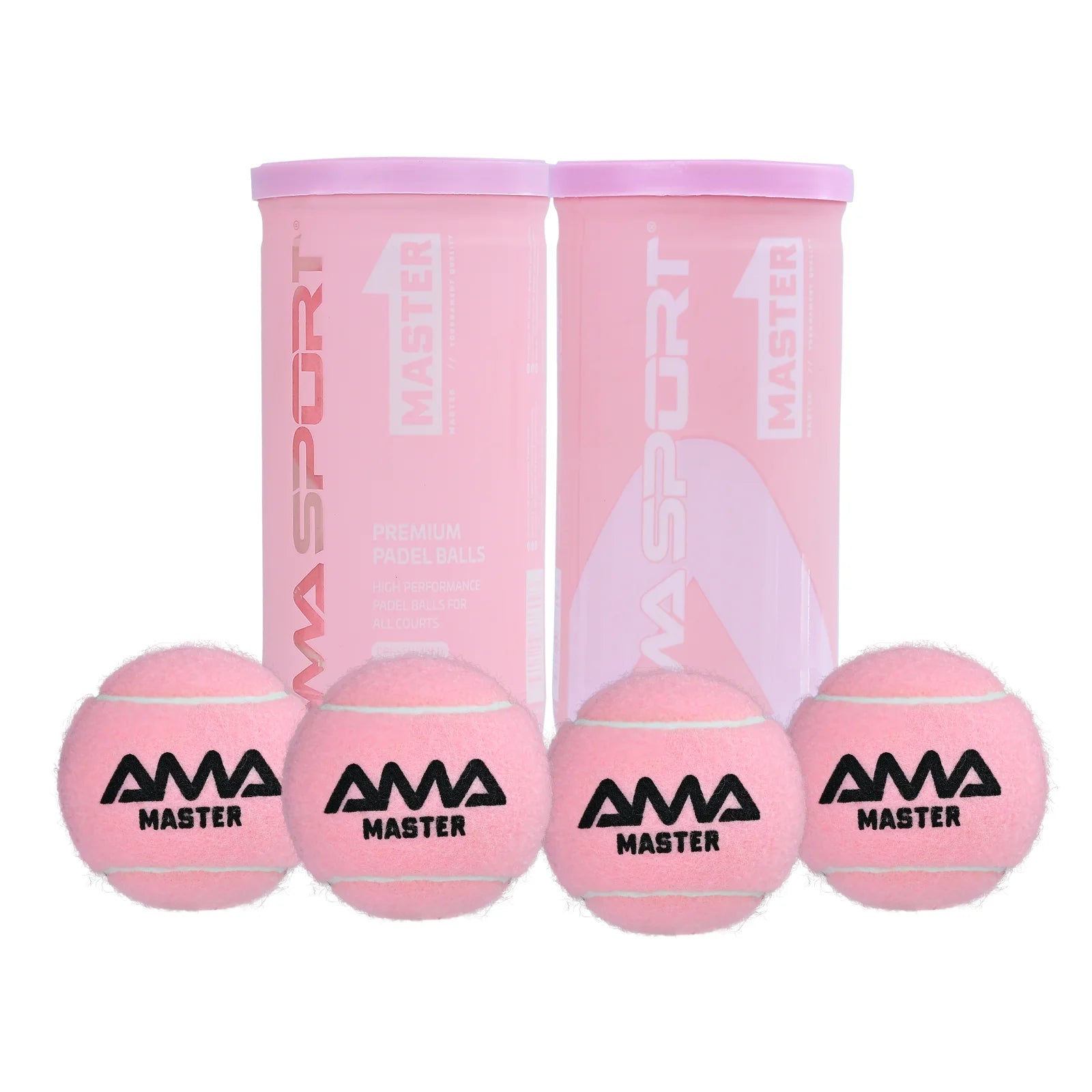Padel Balls With Pressurized Can