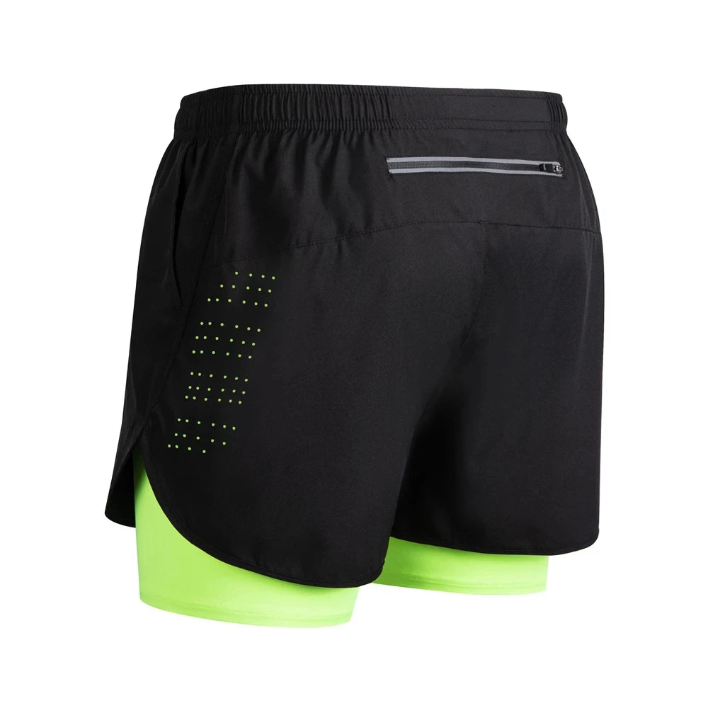 Summer Men's Reflective Shorts