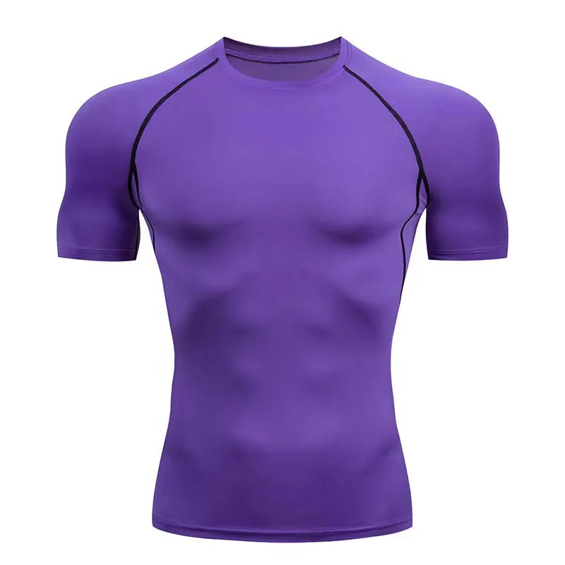 2025 Compression T-Shirt Men
