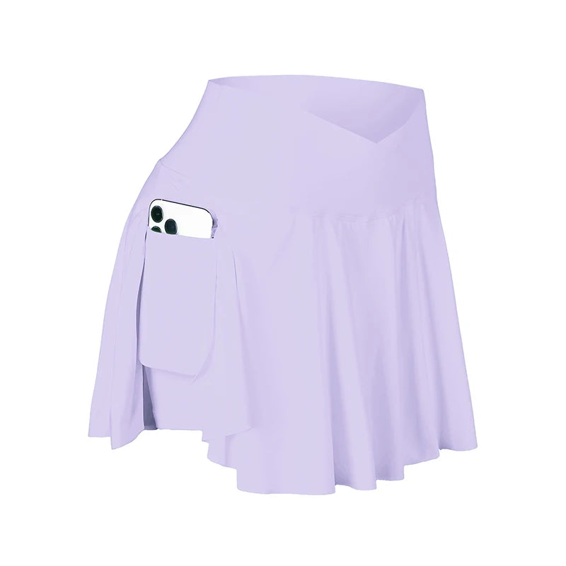 Women's Tennis Skirt with Pockets