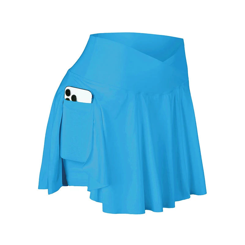 Women's Tennis Skirt with Pockets