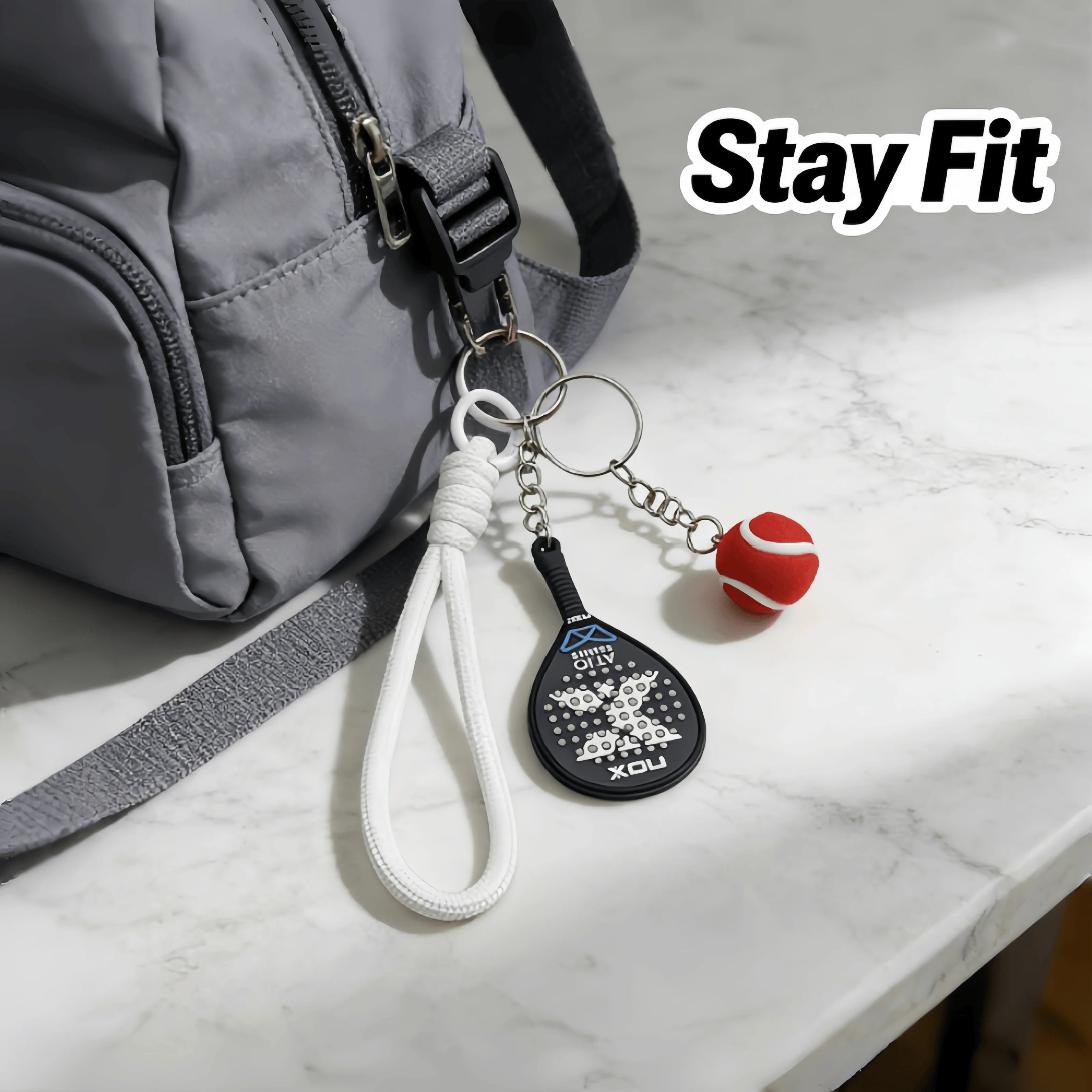 Keychain Padel