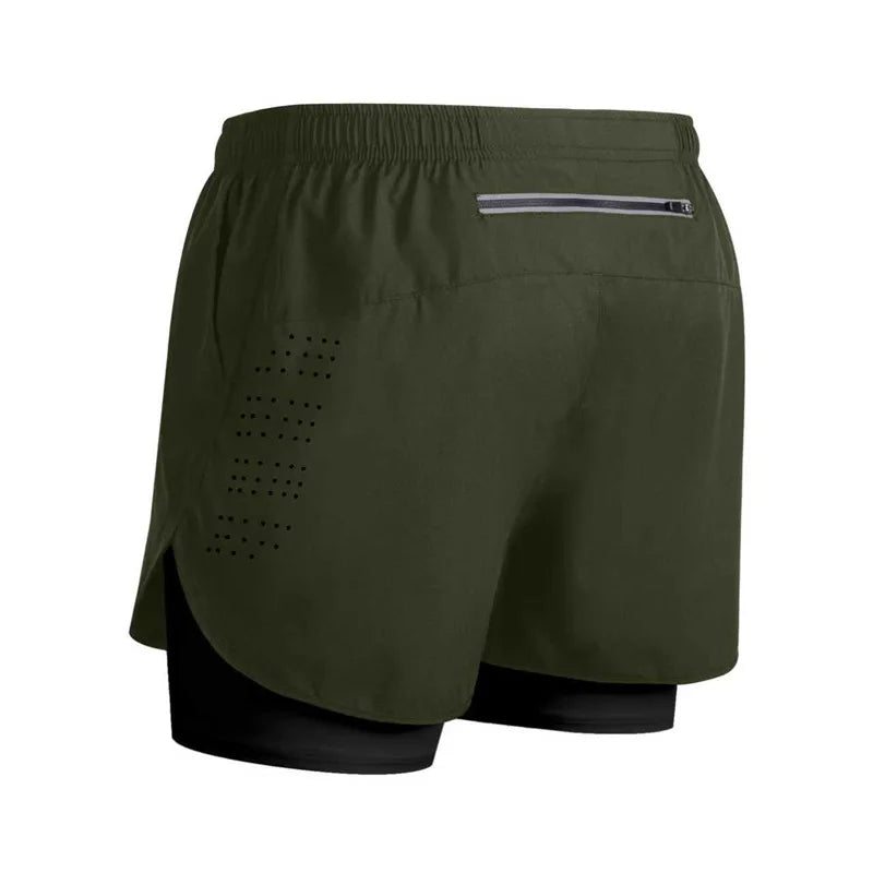 Summer Men's Reflective Shorts