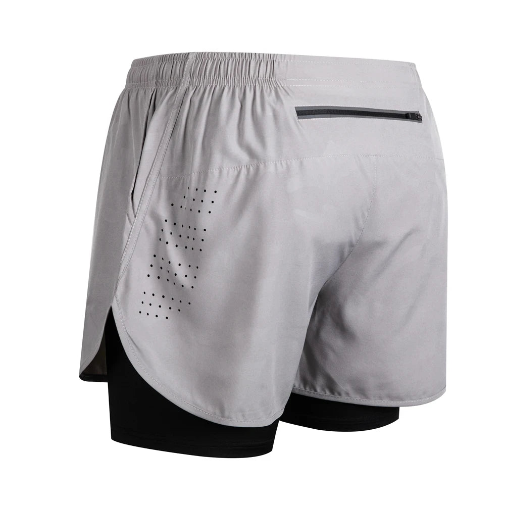 Summer Men's Reflective Shorts