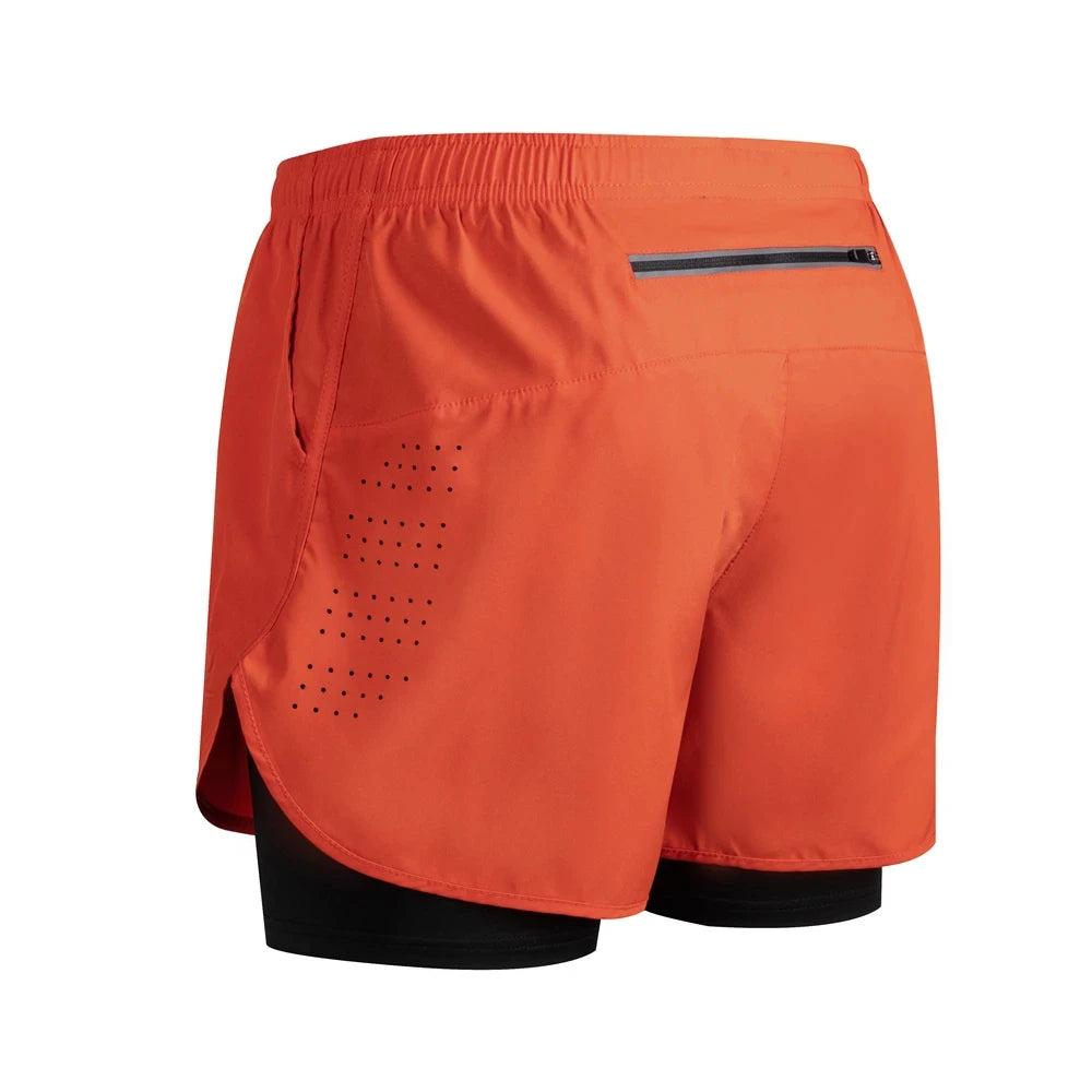 Summer Men's Reflective Shorts