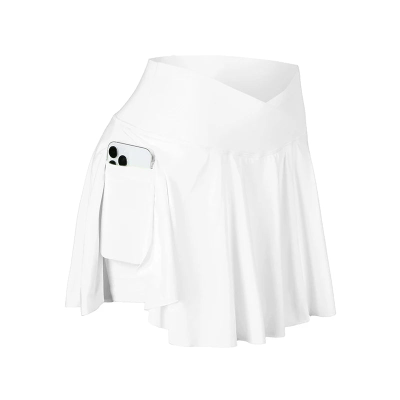 Women's Tennis Skirt with Pockets