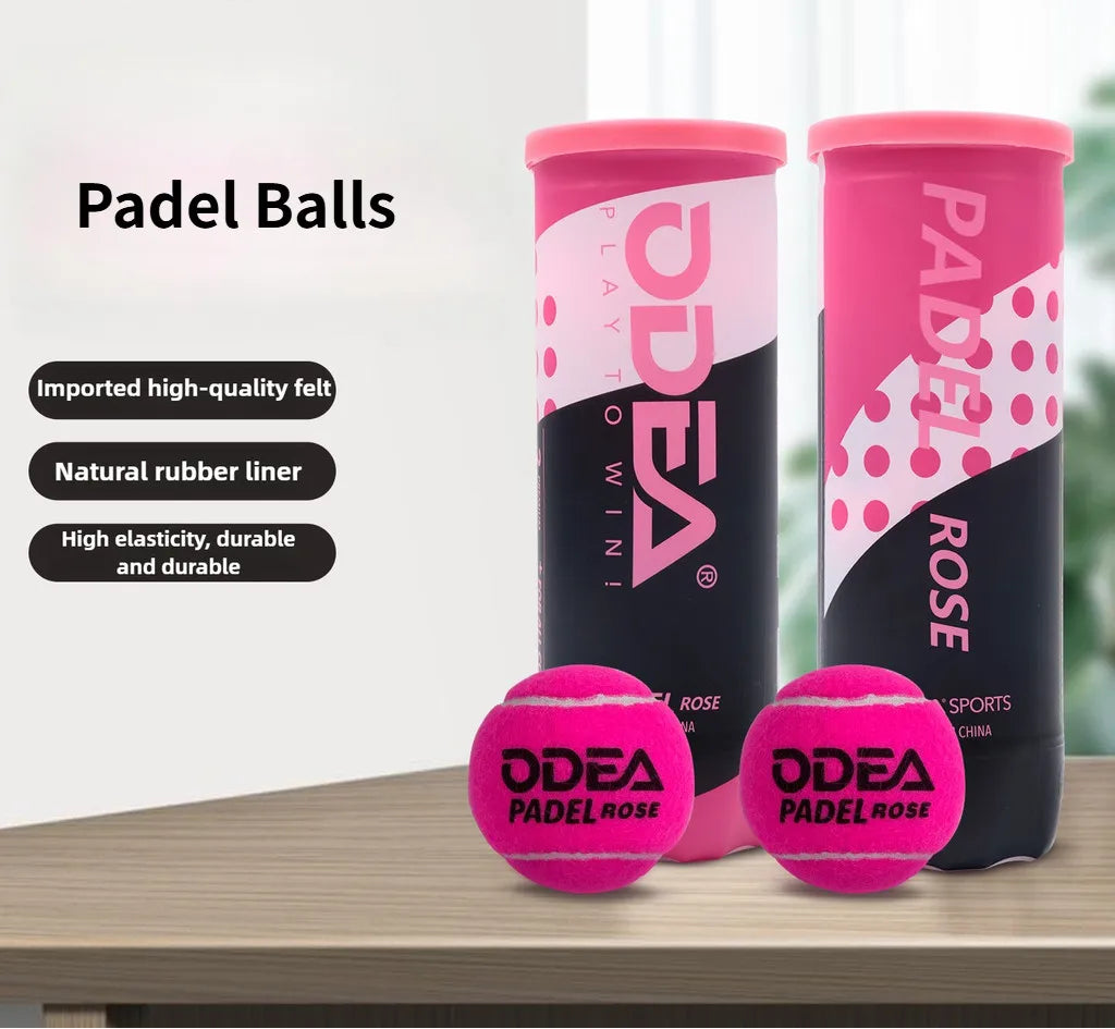 Padel Balls Pink
