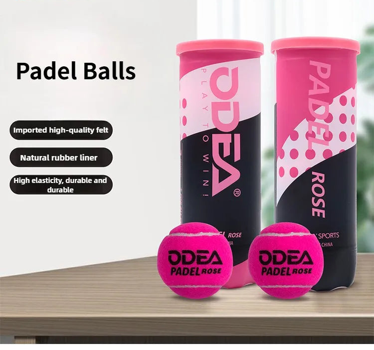 Padel Balls Pink