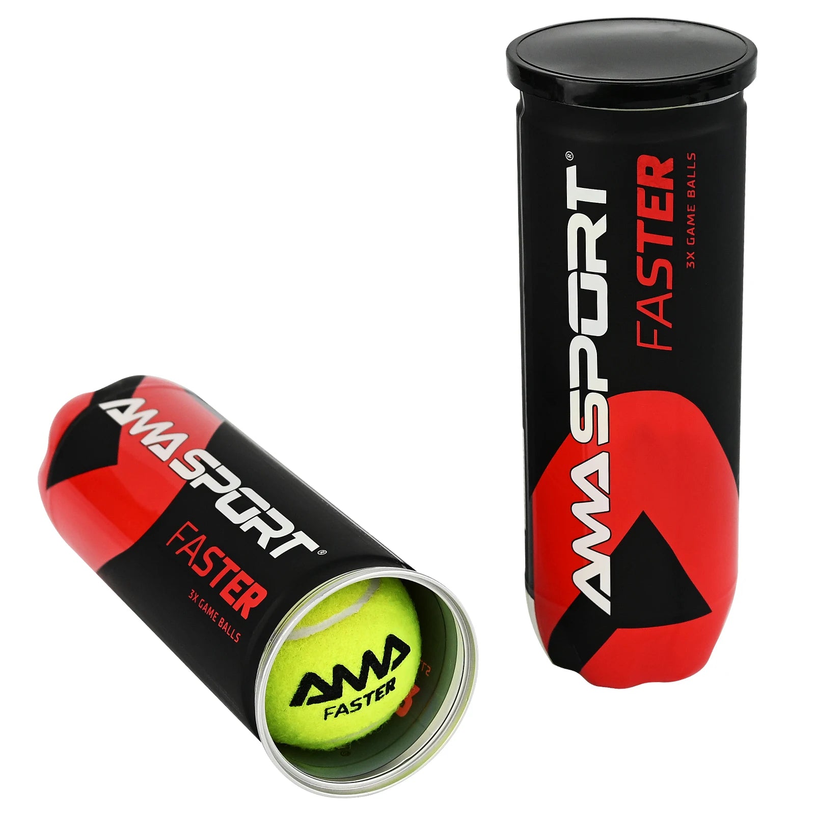 Padel Balls With Pressurized Can