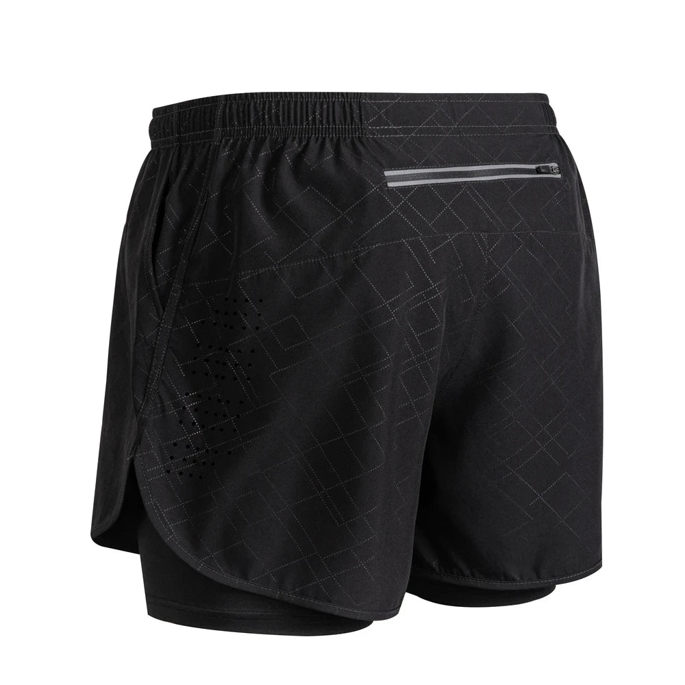 Summer Men's Reflective Shorts