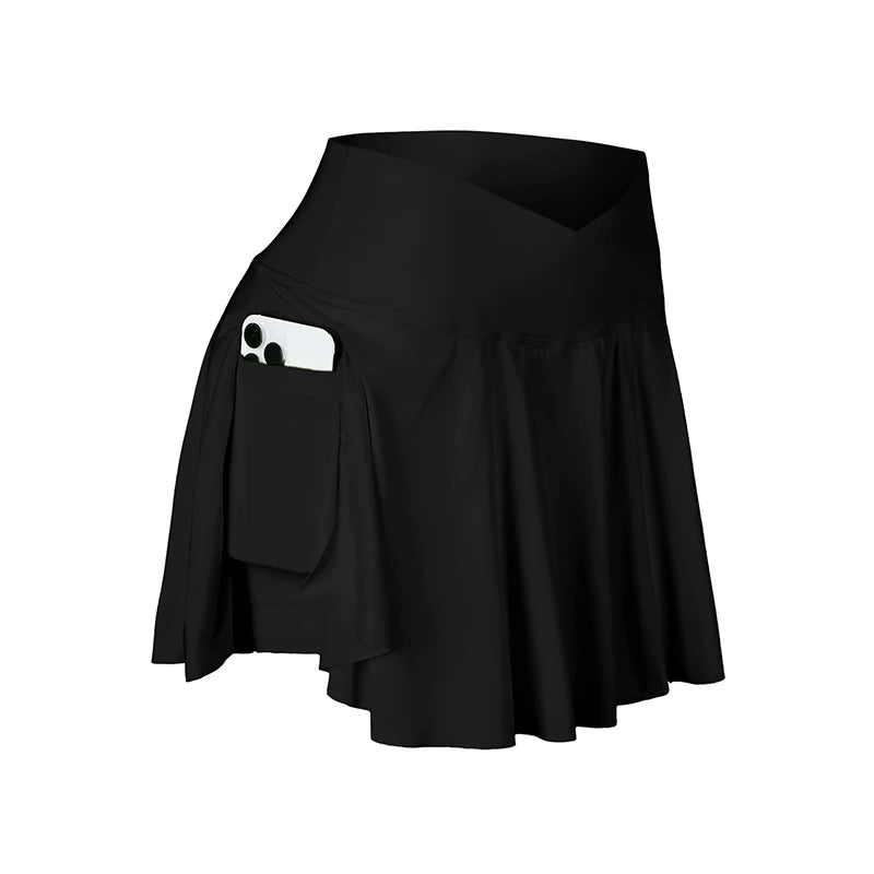 Women's Tennis Skirt with Pockets