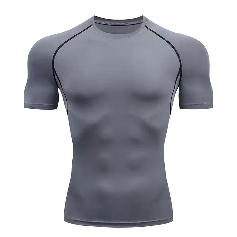 2025 Compression T-Shirt Men