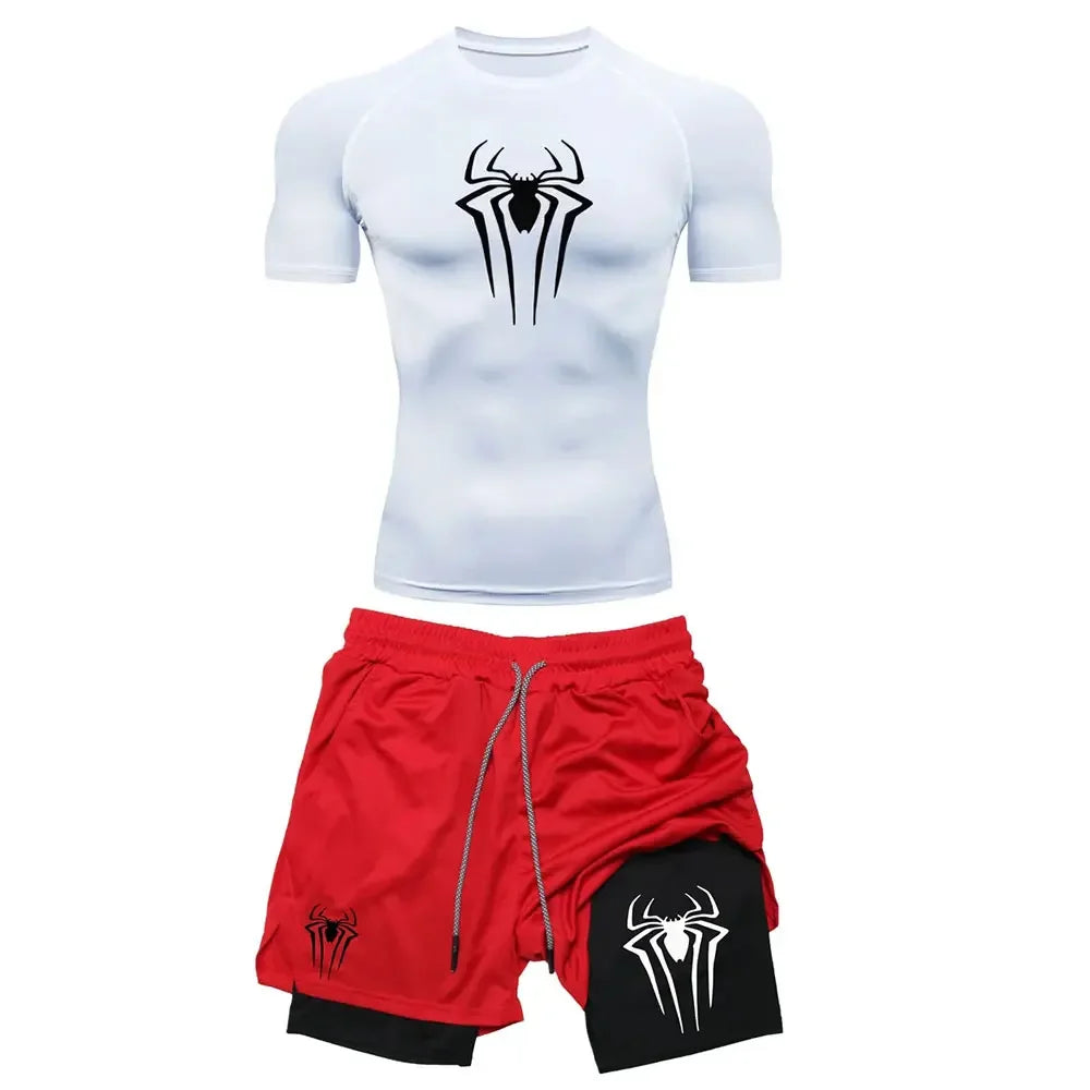 Men's Workout Compression Set