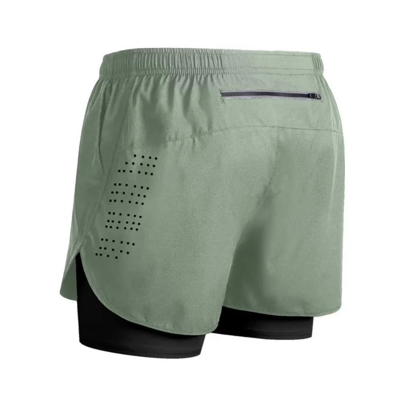 Summer Men's Reflective Shorts