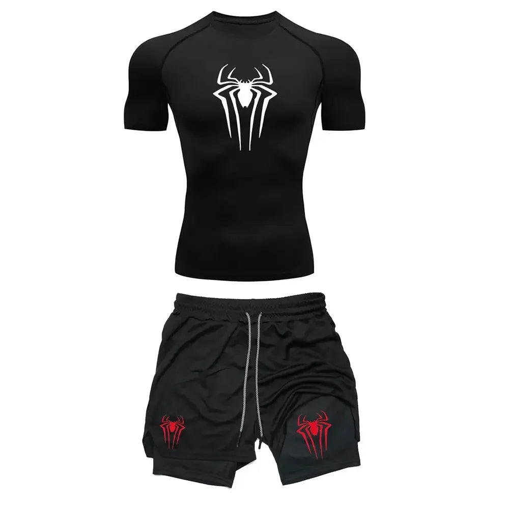 Men's Workout Compression Set
