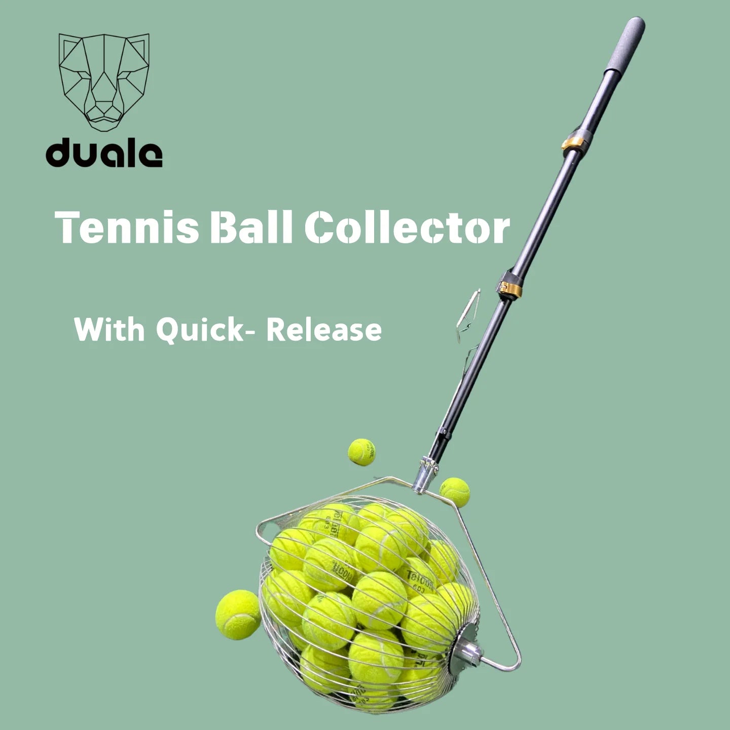 Pro Portable Tennis Ball Collector