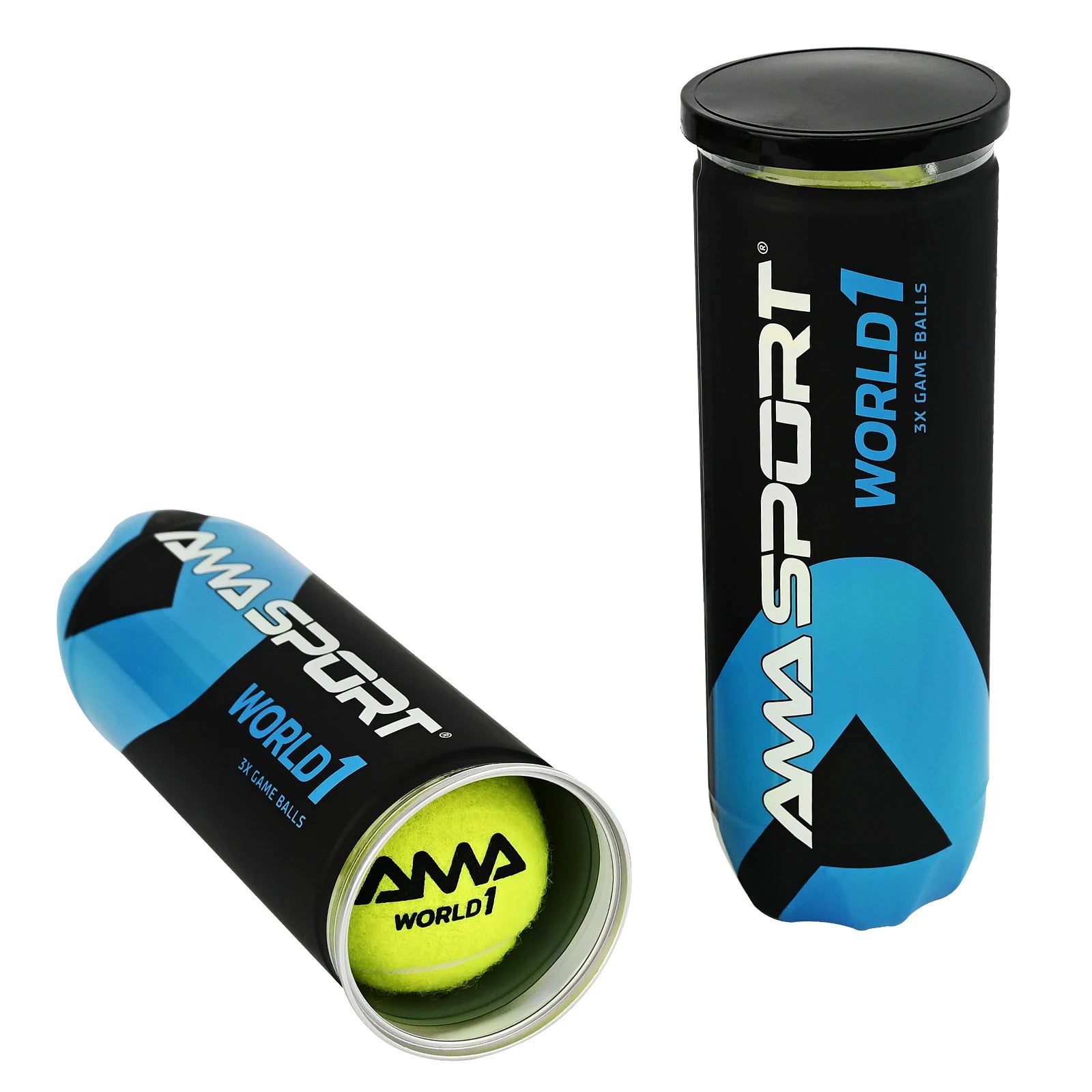 Padel Balls With Pressurized Can