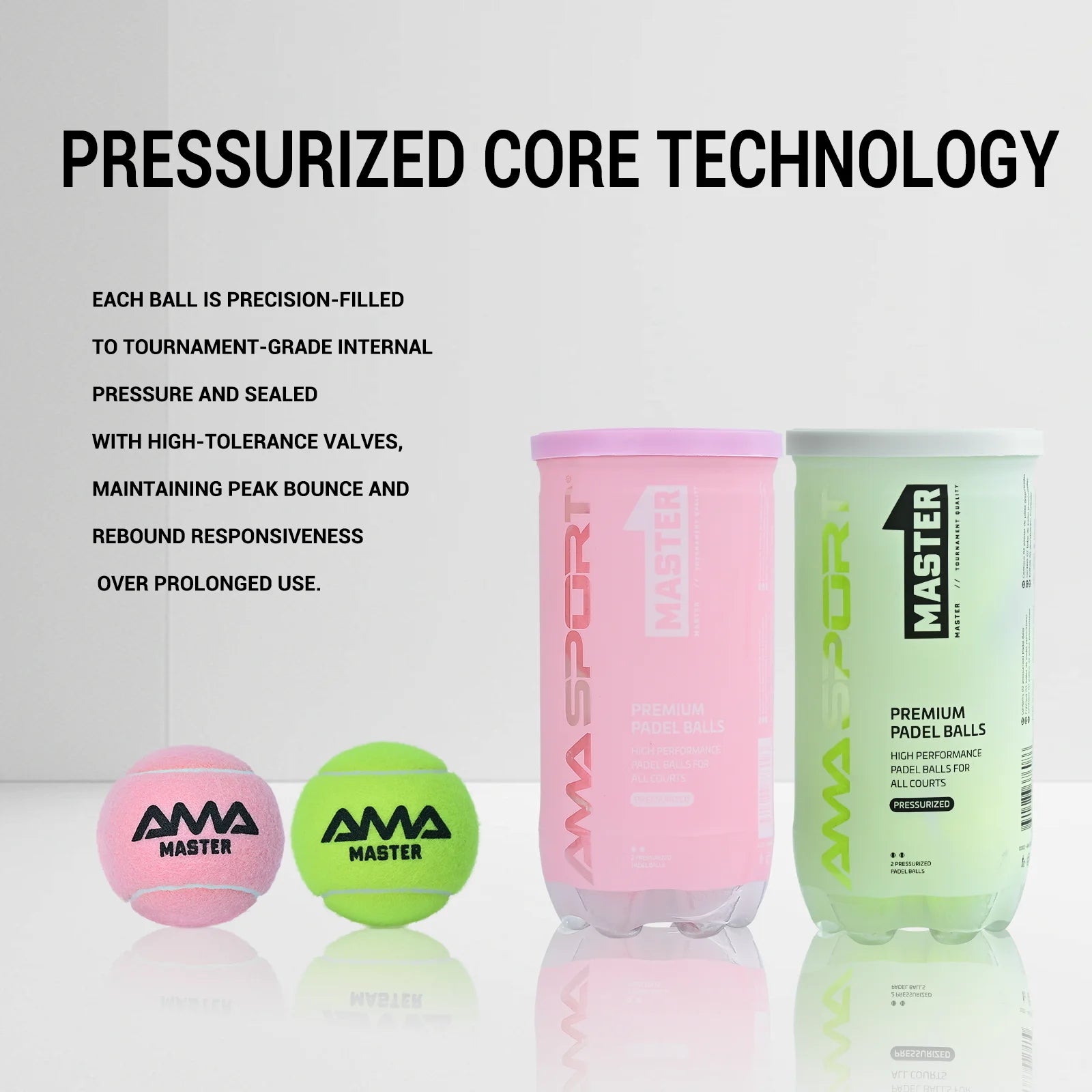 Professional Padel Training Balls