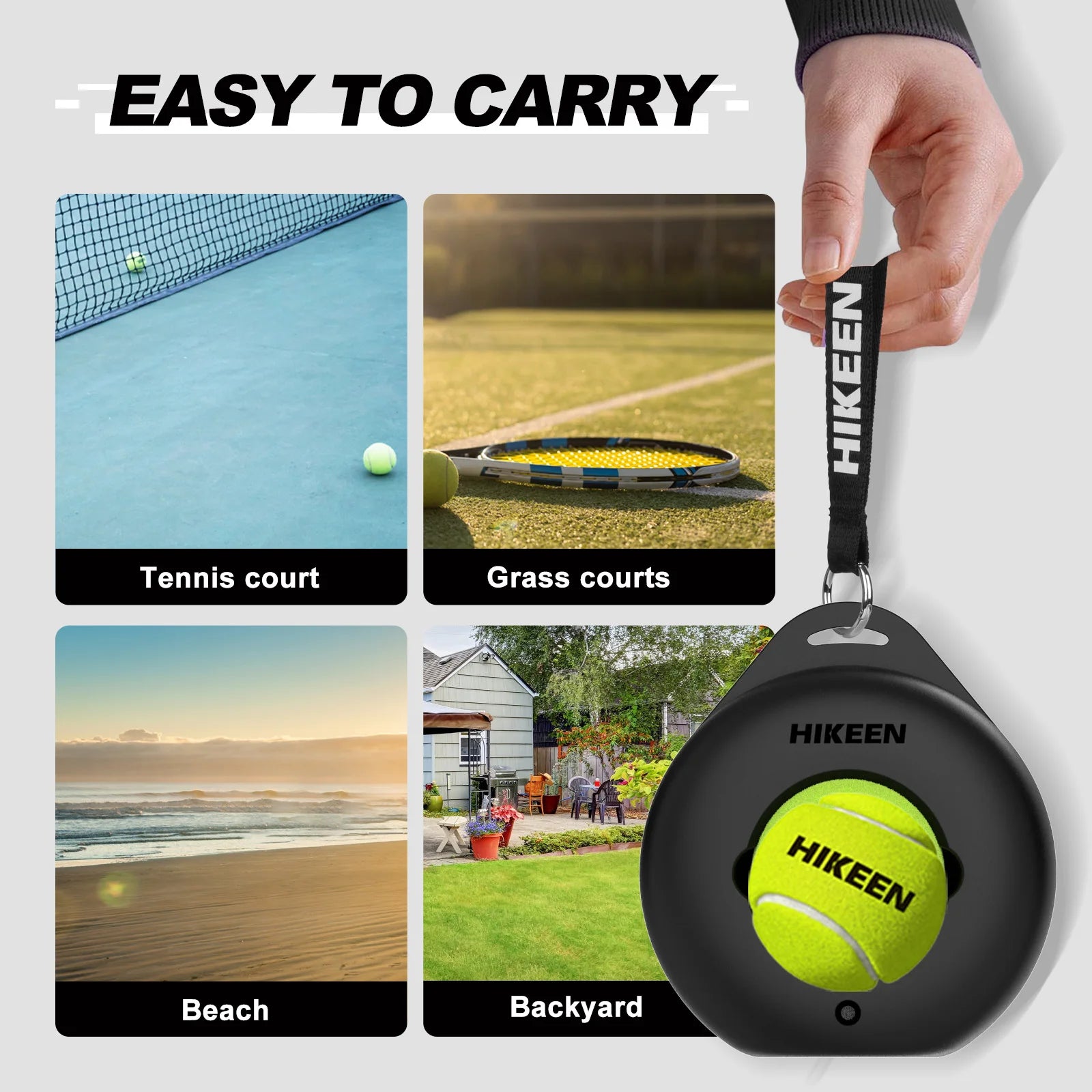 Hikeen Premium Tennis Trainer