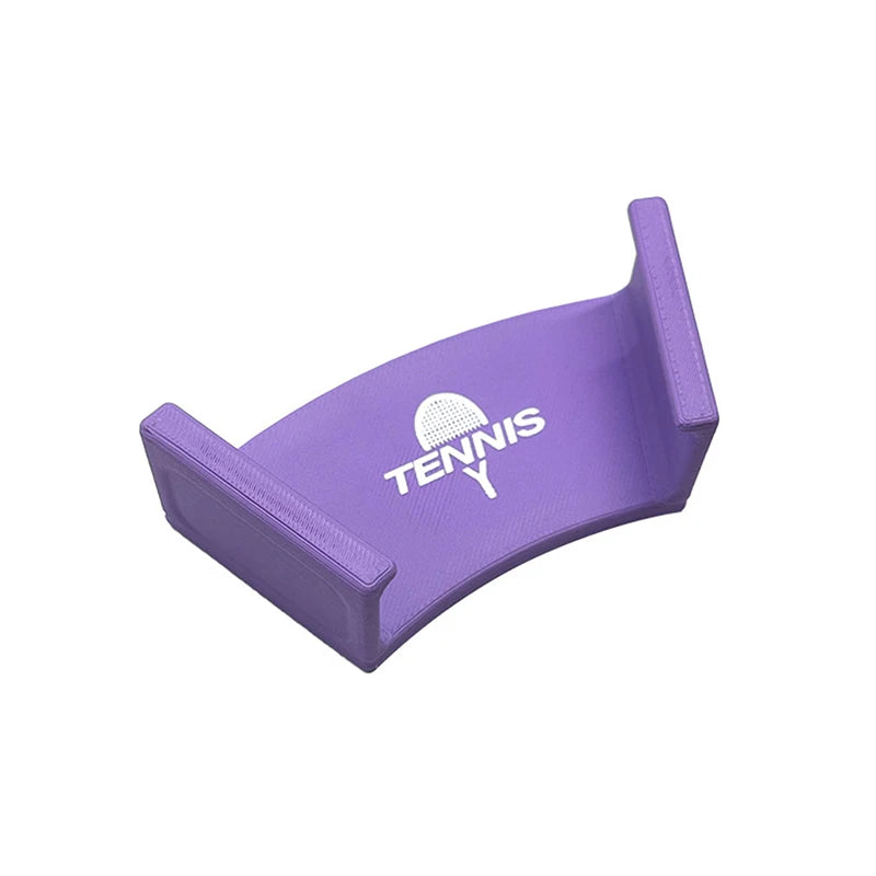 Soporte de pared para raquetas de tenis