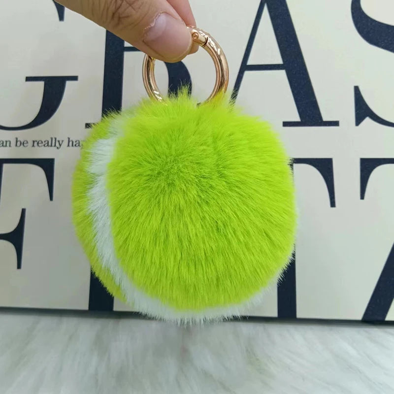 Tennis Keychain