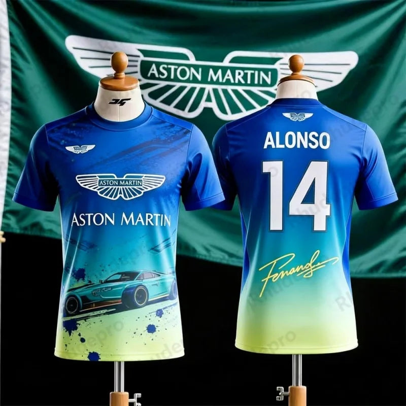 Aston Martin 2026 T-Shirt Fernando Alonso No. 14