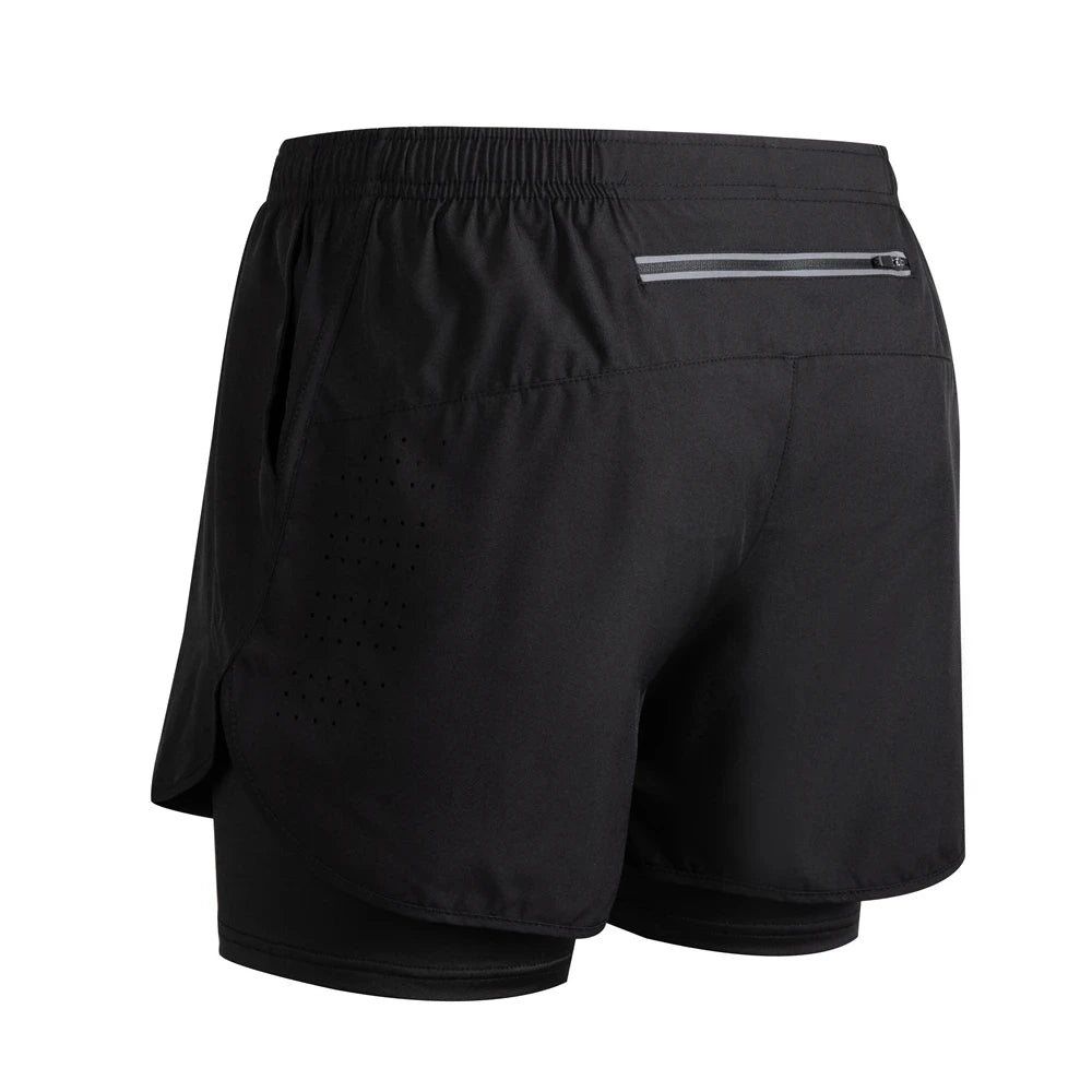 Summer Men's Reflective Shorts