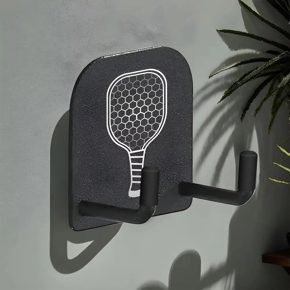 Soporte para palas de pádel