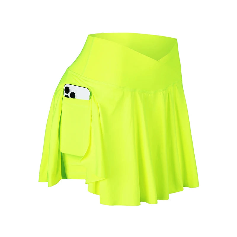 Women's Tennis Skirt with Pockets