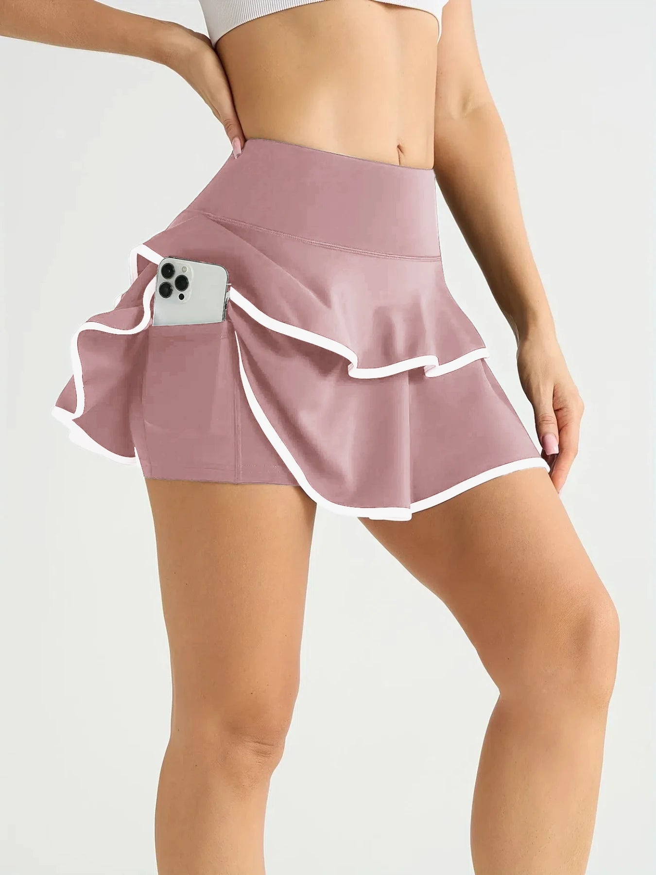 Women High Waist Skirt