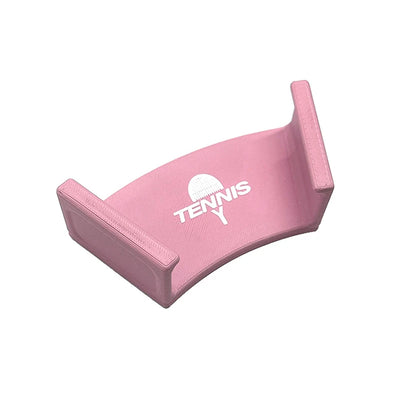 Soporte de pared para raquetas de tenis