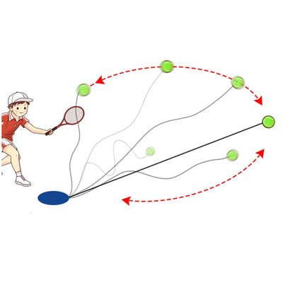 Tennis Solo Practice Rebounder