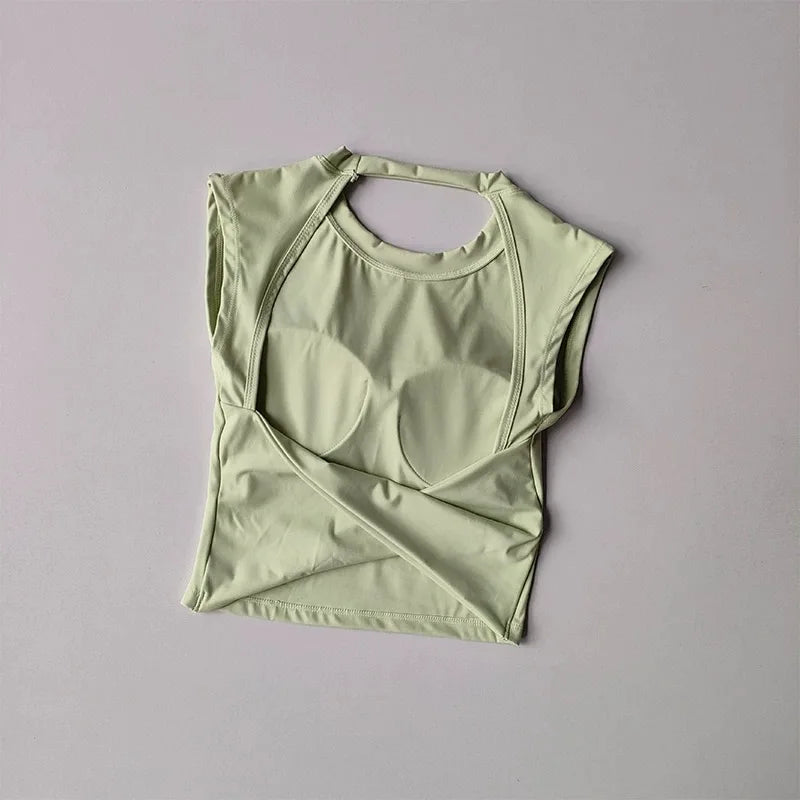 Short Backless Fixed Chest
