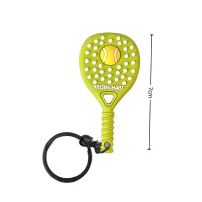 Tennis Keychain